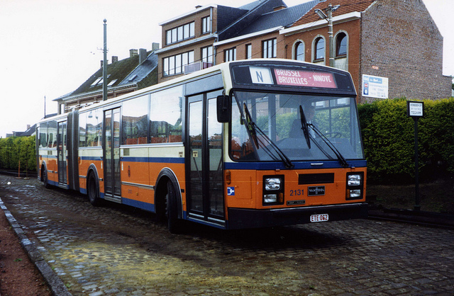 VanHool SNCV bus