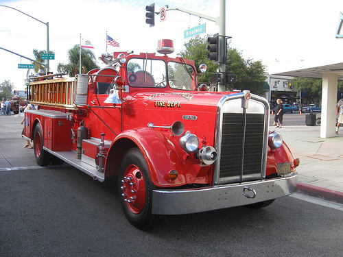 Vanpelt Fire Engine