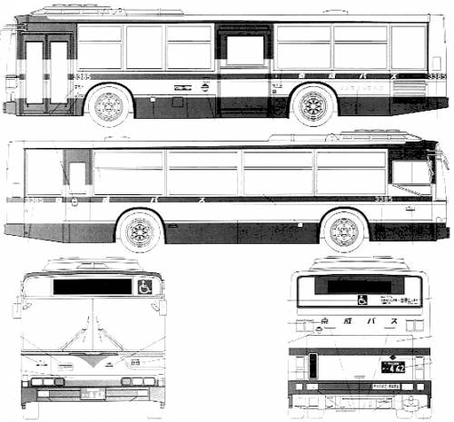 Various Buses