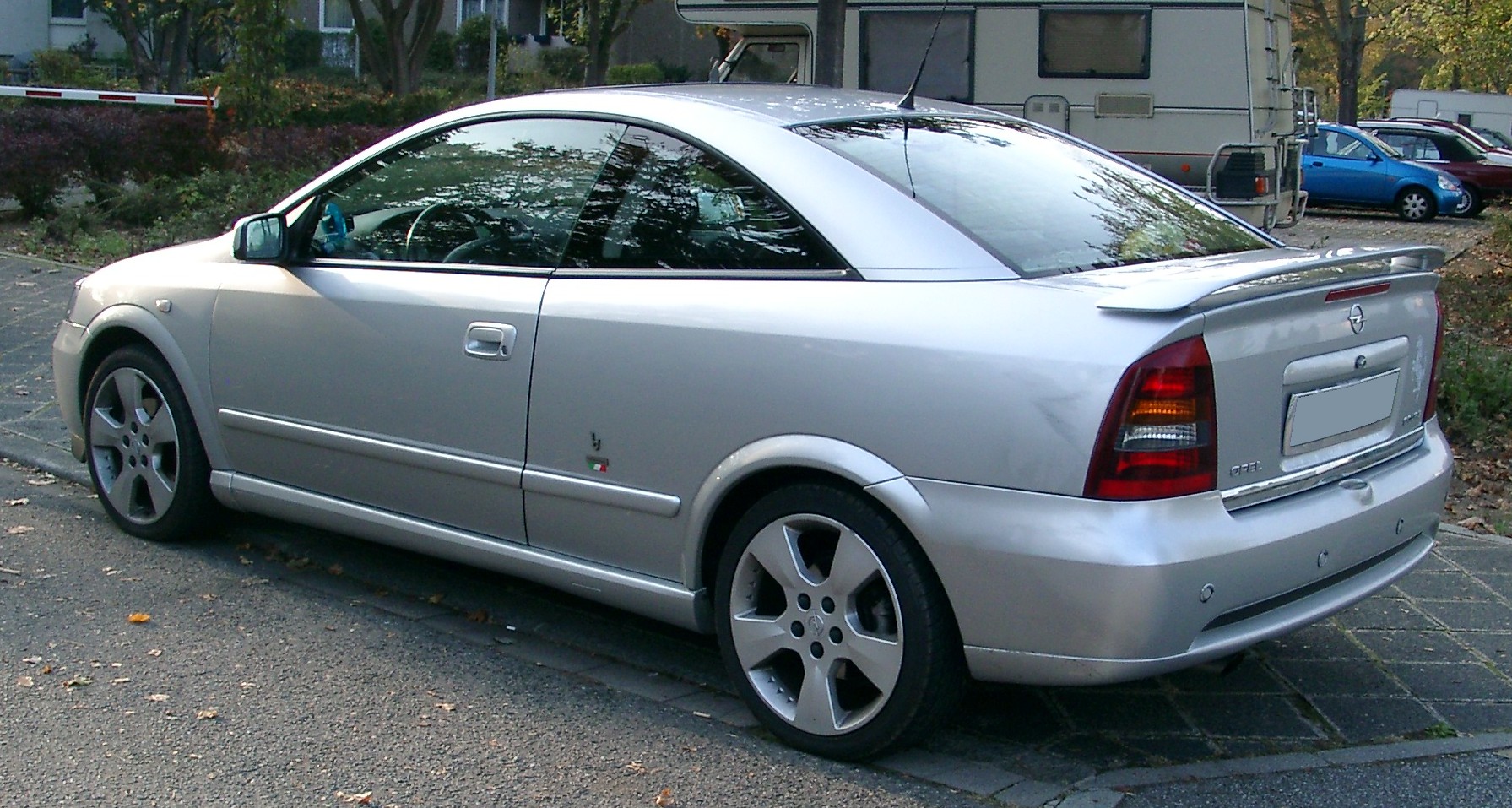 Vauxhall Astra Coupe