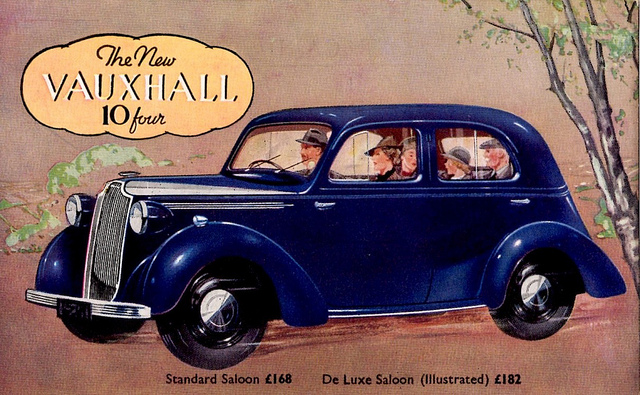 Vauxhall 10 saloon