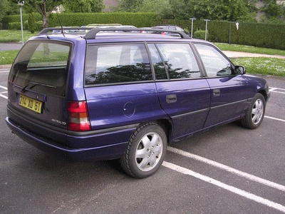 Vauxhall Astra 17 D