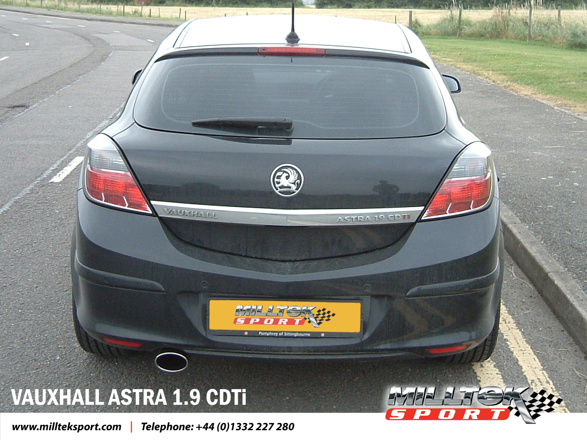 Vauxhall Astra CDTI