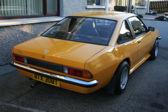 Vauxhall Cavalier GLS coupe