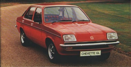 Vauxhall Chevette GL
