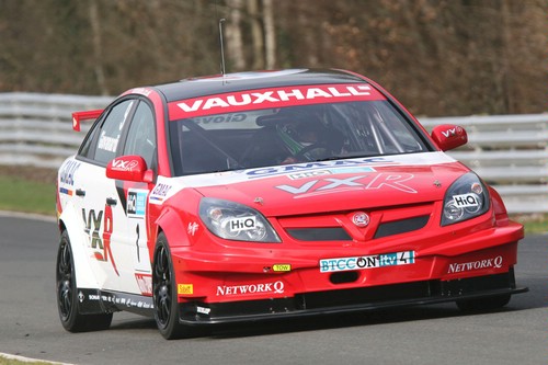 Vauxhall VECTRA BTCC VX RACING