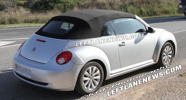 Volkswagen Beetle 25 Sport Cabriolet
