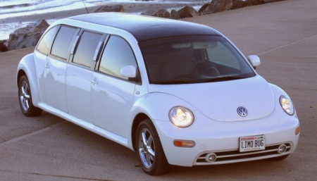 Volkswagen Beetle Stretch Limo