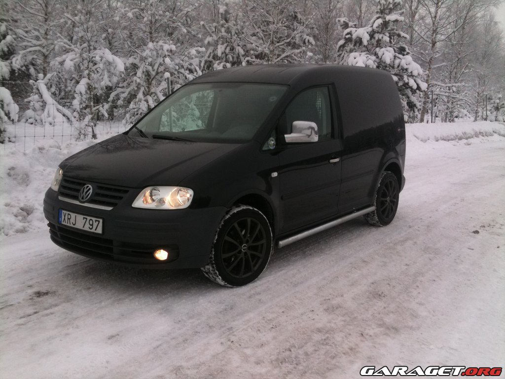 Volkswagen Caddy Harley Davidson edition