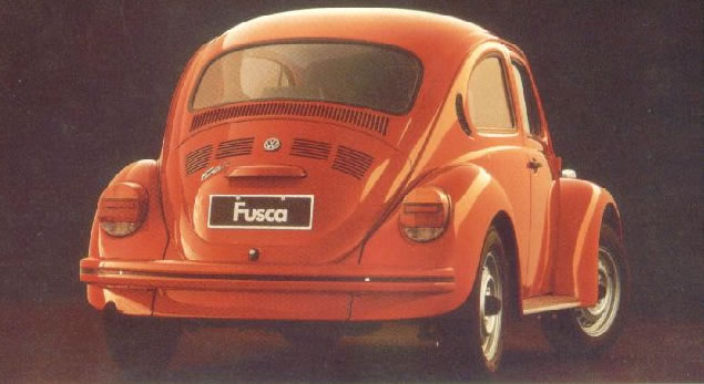 Volkswagen Fusca 1600