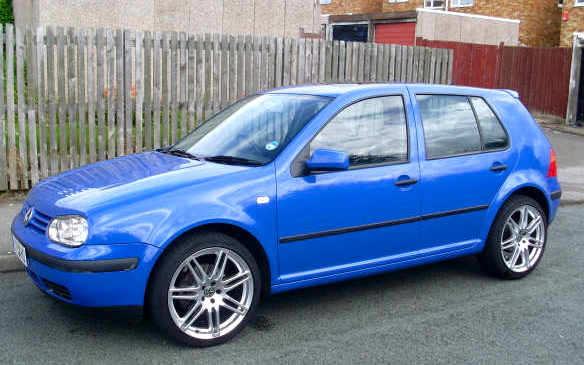 Volkswagen Golf 19 tdi