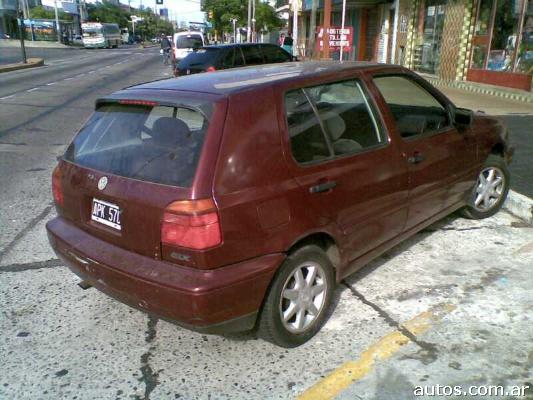 Volkswagen Golf GLX 20