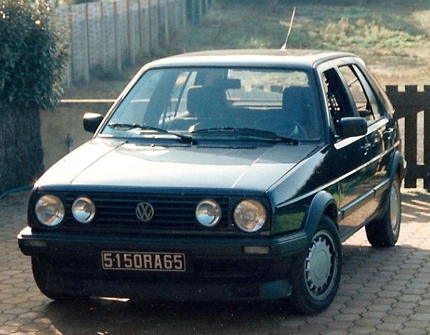 Volkswagen Golf II GTD