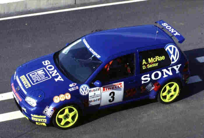 Volkswagen Golf IV Kitcar