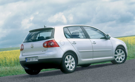 Volkswagen GOLF TDI 4Motion