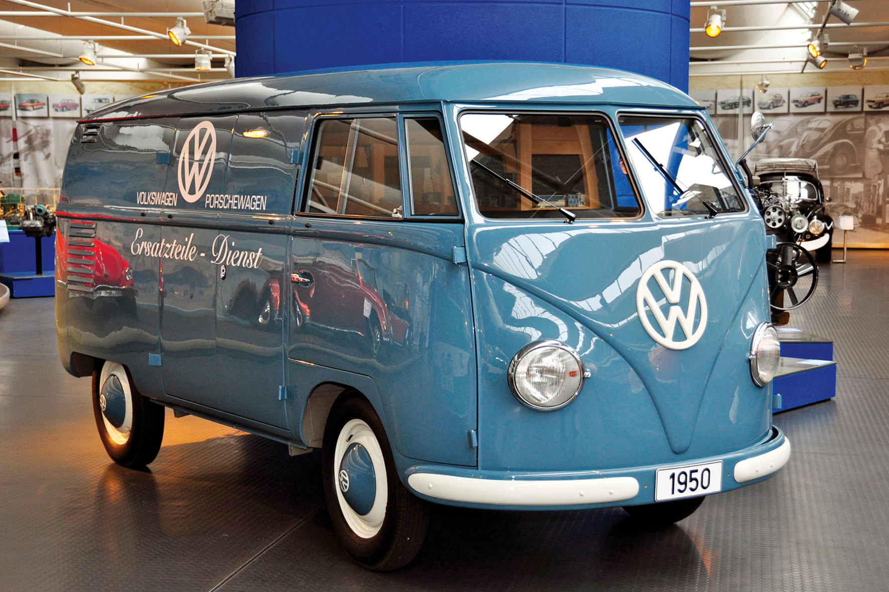 Volkswagen Kastanwagen T1