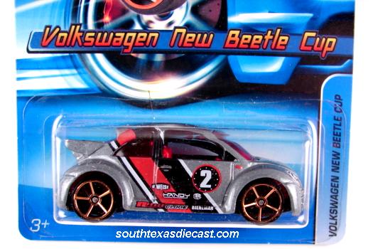 Volkswagen New Beetle 25 Hot Wheels
