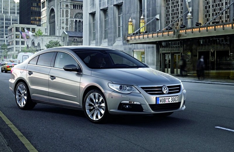 TopWorldAuto >> Photos of Volkswagen PASSAT CC TSI 200 - photo galleries