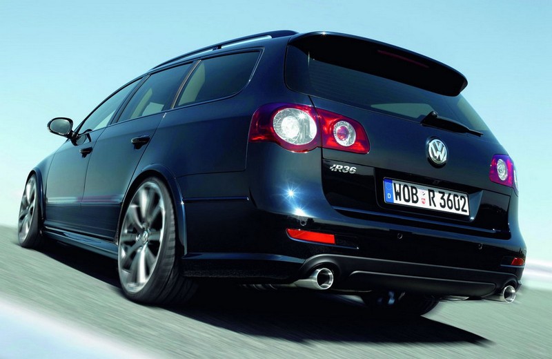 TopWorldAuto >> Photos of Volkswagen Passat R36 Variant - photo galleries