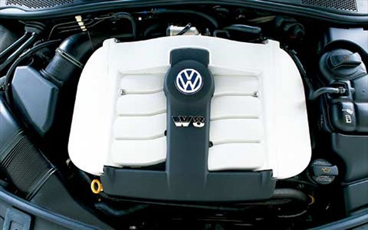 Volkswagen Passat W8 4 Motion