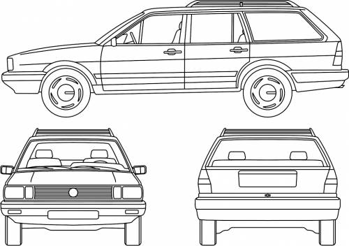Volkswagen Quantum GLS