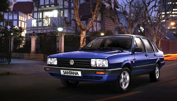 Volkswagen Santana 2000 GL Wagon - specs, photos, videos and more on ...