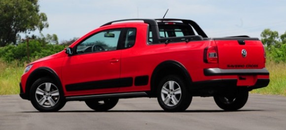 Volkswagen Saveiro Cross