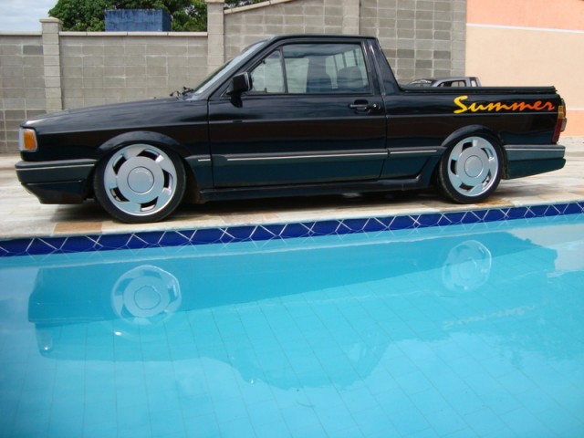 Volkswagen Saveiro Summer 18