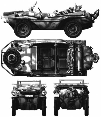 Volkswagen Schwimmwagen Typ 166