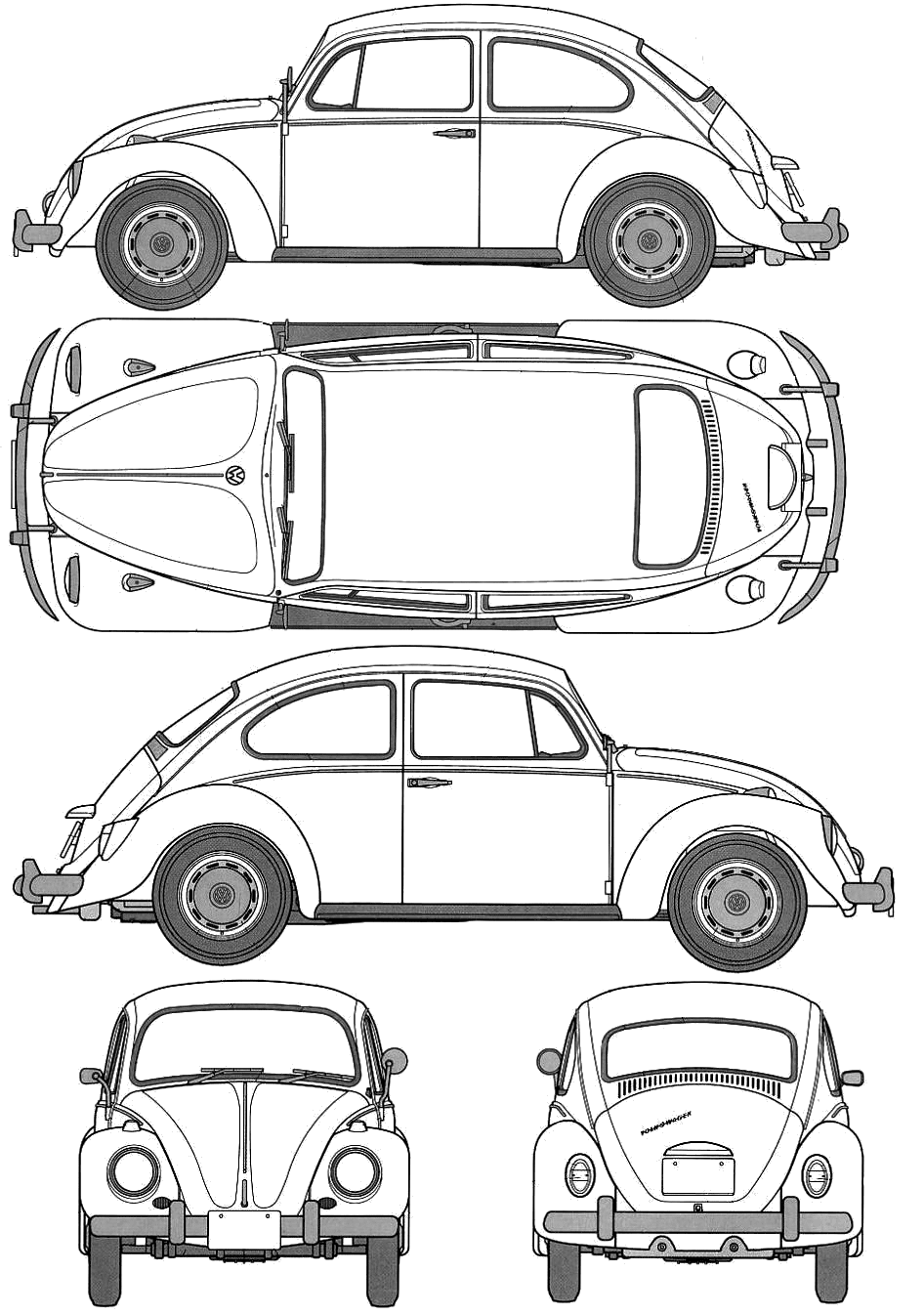 Volkswagen Sedan 1200