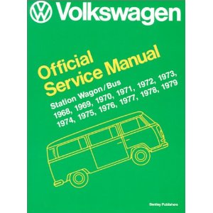 Volkswagen Station Wagon Bus