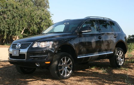 Volkswagen Touareg V10 TDI