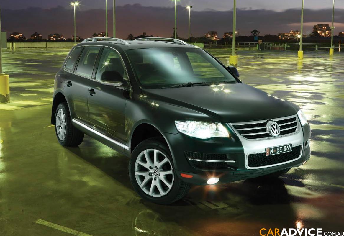 Volkswagen Touareg V10 TDI