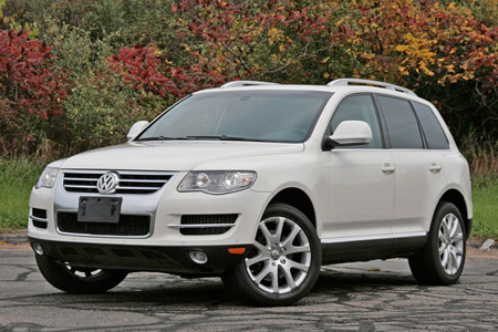 Volkswagen Touareg V10 TDI