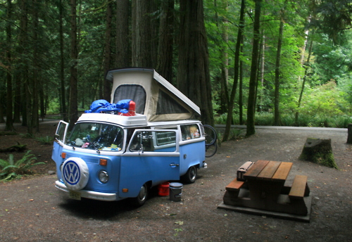 Volkswagen Transporter Campmobile