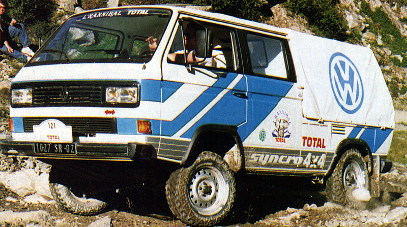 Volkswagen Transporter Syncro