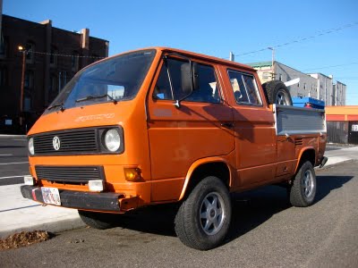 Volkswagen Transporter Syncro