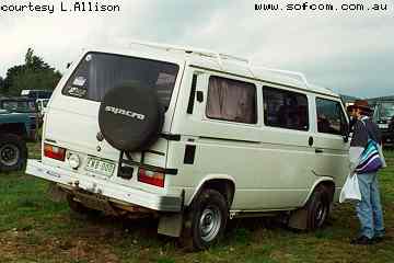 Volkswagen Transporter Syncro