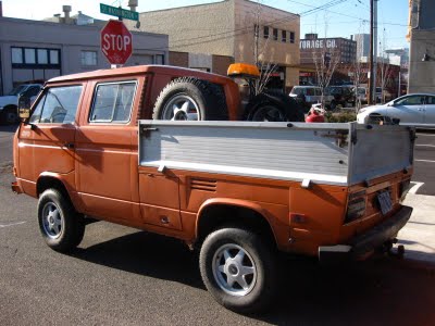 Volkswagen Transporter Syncro