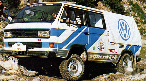 Volkswagen Transporter Tristar Syncro