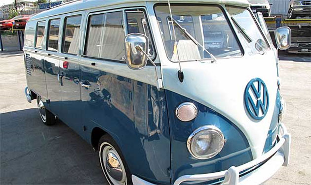 Volkswagen Typ 2 bus