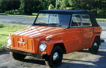 Volkswagen Type 181 Thing