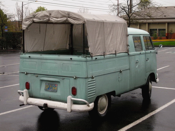 Volkswagen Type 2 Crew cab