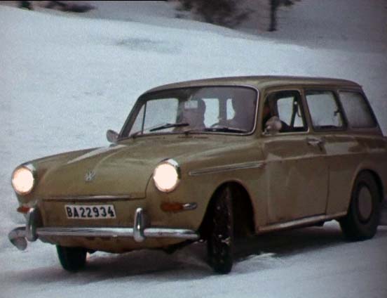 Volkswagen Variant 1600