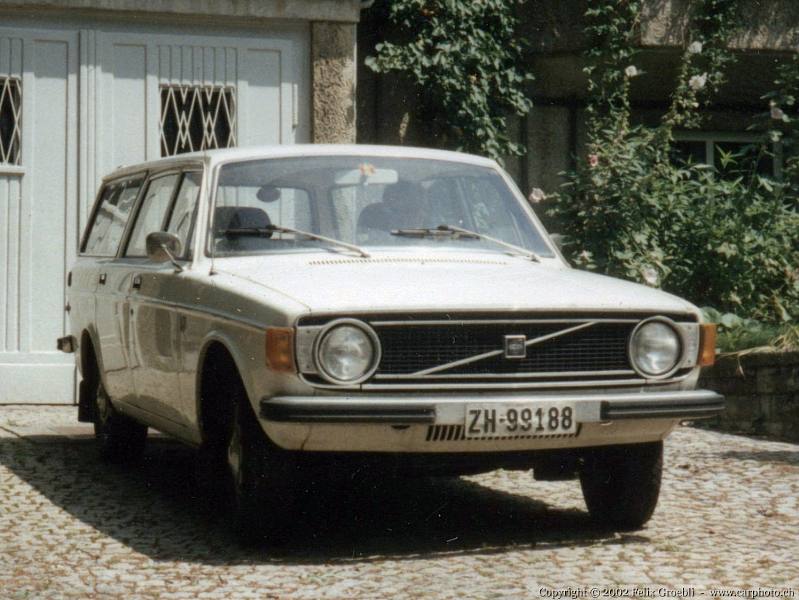 Volvo 240GL 60th anniversary edition