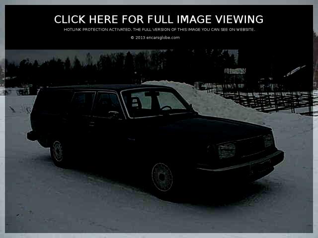 Volvo 745-833 GL