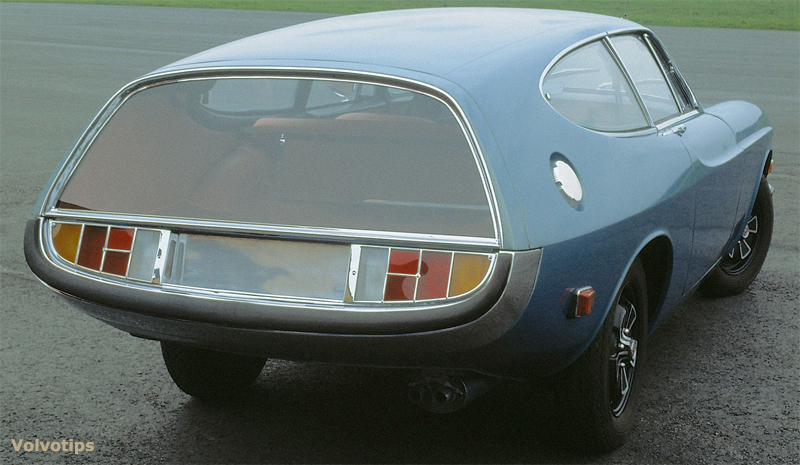 Volvo 1800ES prototype