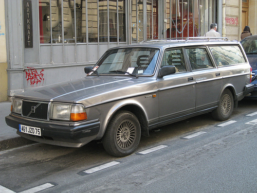 Volvo 240 GL Injection