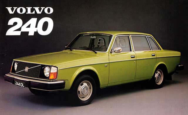 Volvo 244 anniversary edition