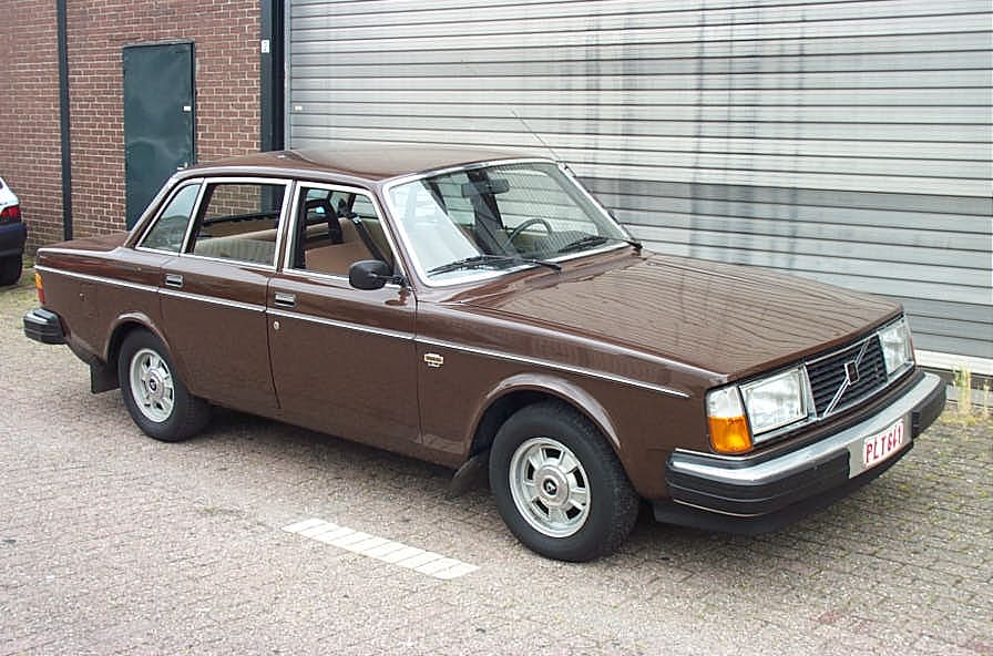 Volvo 244 anniversary edition
